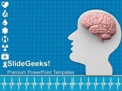 Human Brain Is Power House Of Body PowerPoint Templates Ppt Backgrounds For Slides 0613 Human Brain Is Power House Of Body PowerPoint Templates Ppt Backgrounds For Slides 0613