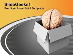 Human Brain Is Source Of Ideas PowerPoint Templates Ppt Backgrounds For Slides 0713 Human Brain Is Source Of Ideas PowerPoint Templates Ppt Backgrounds For Slides 0713
