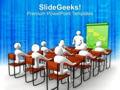 Human Character In A Classroom Education PowerPoint Templates Ppt Backgrounds For Slides 1212 Human Character In A Classroom Education PowerPoint Templates Ppt Backgrounds For Slides 1212