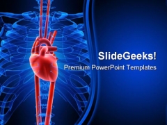 Human Heart Medical PowerPoint Templates And PowerPoint Backgrounds 0211 Human Heart Medical PowerPoint Templates And PowerPoint Backgrounds 0211