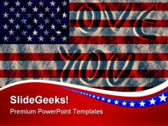 I Love Americana PowerPoint Themes And PowerPoint Slides 0811 I Love Americana PowerPoint Themes And PowerPoint Slides 0811