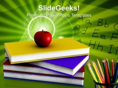 I Love School Education PowerPoint Templates And PowerPoint Themes 1012 I Love School Education PowerPoint Templates And PowerPoint Themes 1012