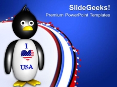 I Love United States Of America PowerPoint Templates Ppt Backgrounds For Slides 0713 I Love United States Of America PowerPoint Templates Ppt Backgrounds For Slides 0713