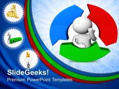 Idea Thinking Man Business PowerPoint Templates And PowerPoint Themes 0812 Idea Thinking Man Business PowerPoint Templates And PowerPoint Themes 0812