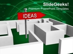 Ideas For Business Growth In Labyrinth PowerPoint Templates Ppt Backgrounds For Slides 0313 Ideas For Business Growth In Labyrinth PowerPoint Templates Ppt Backgrounds For Slides 0313