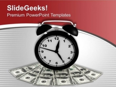 Illustration Of Time Is Money PowerPoint Templates Ppt Backgrounds For Slides 0713 Illustration Of Time Is Money PowerPoint Templates Ppt Backgrounds For Slides 0713