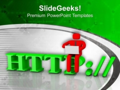 Image For Http With Laptop PowerPoint Templates Ppt Backgrounds For Slides 0713 Image For Http With Laptop PowerPoint Templates Ppt Backgrounds For Slides 0713