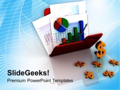 Image Of Graph And Chart In Folder PowerPoint Templates Ppt Backgrounds For Slides 0713 Image Of Graph And Chart In Folder PowerPoint Templates Ppt Backgrounds For Slides 0713