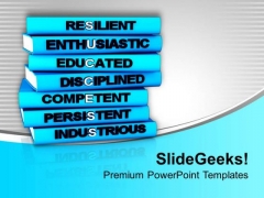 Image Of Stack Of Books PowerPoint Templates Ppt Backgrounds For Slides 0713 Image Of Stack Of Books PowerPoint Templates Ppt Backgrounds For Slides 0713