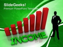 Income Graph Business PowerPoint Templates And PowerPoint Themes 0712