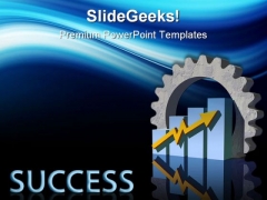 Industry Report Success PowerPoint Templates And PowerPoint Backgrounds 0611
