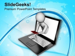 Internet Is The Best Way Of Business PowerPoint Templates Ppt Backgrounds For Slides 0713 Internet Is The Best Way Of Business PowerPoint Templates Ppt Backgrounds For Slides 0713