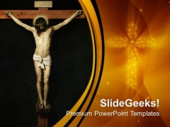 Jesus Is The God Of Christian Community PowerPoint Templates Ppt Backgrounds For Slides 0713 Jesus Is The God Of Christian Community PowerPoint Templates Ppt Backgrounds For Slides 0713