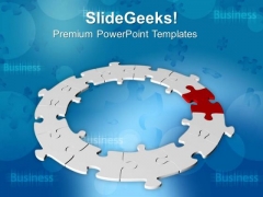 Jigsaw Puzzles Business And Process Circle PowerPoint Templates Ppt Backgrounds For Slides 0513 Jigsaw Puzzles Business And Process Circle PowerPoint Templates Ppt Backgrounds For Slides 0513