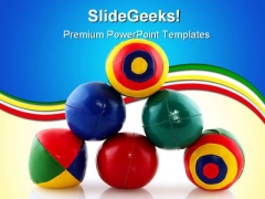 Juggle Balls Shapes PowerPoint Themes And PowerPoint Slides 0411 Juggle Balls Shapes PowerPoint Themes And PowerPoint Slides 0411