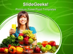 Juice Vegetables And Fruits Food PowerPoint Themes And PowerPoint Slides 0411 Juice Vegetables And Fruits Food PowerPoint Themes And PowerPoint Slides 0411