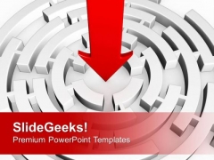 Keep Your Vision Centric In Business PowerPoint Templates Ppt Backgrounds For Slides 0613 Keep Your Vision Centric In Business PowerPoint Templates Ppt Backgrounds For Slides 0613