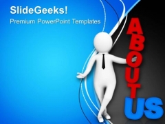 Know About Us Through Contacts And Emails PowerPoint Templates Ppt Backgrounds For Slides 0713