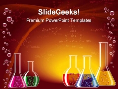 Science Presentation Template from www.slidegeeks.com
