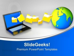 Laptop Uploading Downloading Files To Internet PowerPoint Templates Ppt Backgrounds For Slides 0213 Laptop Uploading Downloading Files To Internet PowerPoint Templates Ppt Backgrounds For Slides 0213