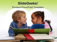 Laughing Kids Education PowerPoint Backgrounds And Templates 0111 Laughing Kids Education PowerPoint Backgrounds And Templates 0111