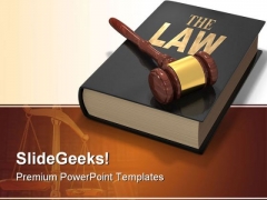 Law Justice PowerPoint Templates And PowerPoint Backgrounds 0511