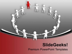 Leader Joining The Team Business Concept PowerPoint Templates Ppt Backgrounds For Slides 0313 Leader Joining The Team Business Concept PowerPoint Templates Ppt Backgrounds For Slides 0313