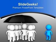 Leader Protecting His Team PowerPoint Templates Ppt Backgrounds For Slides 0713 Leader Protecting His Team PowerPoint Templates Ppt Backgrounds For Slides 0713