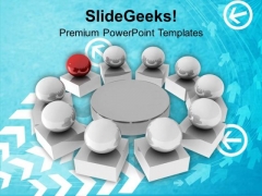 Leader With Team Mates Growth Factors PowerPoint Templates Ppt Backgrounds For Slides 0313 Leader With Team Mates Growth Factors PowerPoint Templates Ppt Backgrounds For Slides 0313