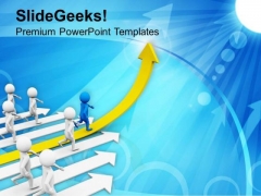 Leading A Team Goals And Achievement PowerPoint Templates Ppt Backgrounds For Slides 0513