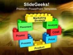 Lego Blocks Forming Circle Marketing Strategy PowerPoint Templates Ppt Backgrounds For Slides 0313 Lego Blocks Forming Circle Marketing Strategy PowerPoint Templates Ppt Backgrounds For Slides 0313