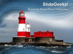 Light House Nature PowerPoint Templates And PowerPoint Backgrounds 0211