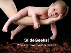 Little Baby Family PowerPoint Themes And PowerPoint Slides 0411 Little Baby Family PowerPoint Themes And PowerPoint Slides 0411