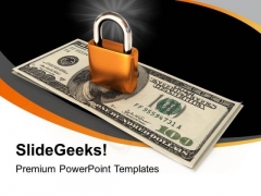 Locked Money Business PowerPoint Templates Ppt Backgrounds For Slides 1212 Locked Money Business PowerPoint Templates Ppt Backgrounds For Slides 1212