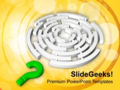 Lost The Way Business Concept PowerPoint Templates Ppt Backgrounds For Slides 0513 Lost The Way Business Concept PowerPoint Templates Ppt Backgrounds For Slides 0513