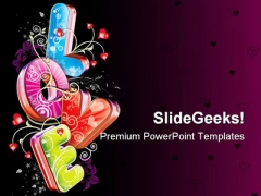 Love Card Symbol PowerPoint Themes And PowerPoint Slides 0411 Love Card Symbol PowerPoint Themes And PowerPoint Slides 0411