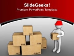Maintain Stock For Good Business PowerPoint Templates Ppt Backgrounds For Slides 0813