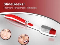 Maintain Your Oral Hygiene PowerPoint Templates Ppt Backgrounds For Slides 0613 Maintain Your Oral Hygiene PowerPoint Templates Ppt Backgrounds For Slides 0613