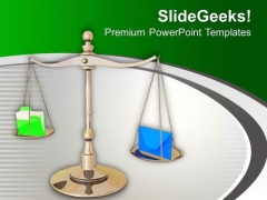 Making Balance Is Important PowerPoint Templates Ppt Backgrounds For Slides 0713 Making Balance Is Important PowerPoint Templates Ppt Backgrounds For Slides 0713