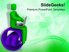 Making Online Clients For Business Growth PowerPoint Templates Ppt Backgrounds For Slides 0713 Making Online Clients For Business Growth PowerPoint Templates Ppt Backgrounds For Slides 0713