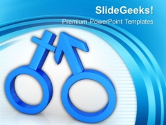 Male And Female Symbols PowerPoint Templates Ppt Backgrounds For Slides 0813 Male And Female Symbols PowerPoint Templates Ppt Backgrounds For Slides 0813