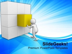 Man Complete The Business Task Arranging Cubes PowerPoint Templates Ppt Backgrounds For Slides 0813 Man Complete The Business Task Arranging Cubes PowerPoint Templates Ppt Backgrounds For Slides 0813