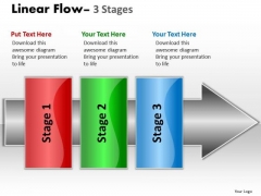 Marketing Diagram Linear Flow 3 Stages Business Cycle Diagram Marketing Diagram Linear Flow 3 Stages Business Cycle Diagram