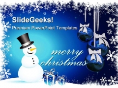 Merry Christmas01 Holidays PowerPoint Template 1010 Merry Christmas01 Holidays PowerPoint Template 1010