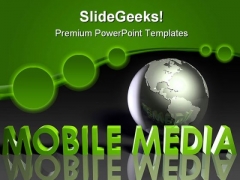 Mobile Media Communication PowerPoint Templates And PowerPoint Backgrounds 0311