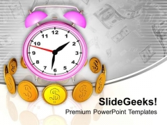Money Depends On Time PowerPoint Templates Ppt Backgrounds For Slides 0513 Money Depends On Time PowerPoint Templates Ppt Backgrounds For Slides 0513