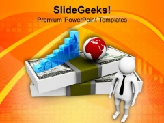 Money Growth Bar Graph PowerPoint Templates Ppt Backgrounds For Slides 0713 Money Growth Bar Graph PowerPoint Templates Ppt Backgrounds For Slides 0713