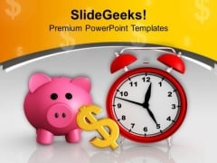 Money Increases With Time PowerPoint Templates Ppt Backgrounds For Slides 0513 Money Increases With Time PowerPoint Templates Ppt Backgrounds For Slides 0513
