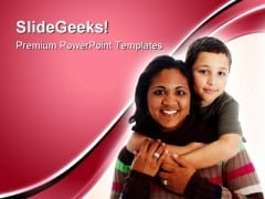 Mother And Son Family PowerPoint Themes And PowerPoint Slides 0711 Mother And Son Family PowerPoint Themes And PowerPoint Slides 0711