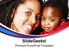 Mother Child Family PowerPoint Templates And PowerPoint Backgrounds 0711 Mother Child Family PowerPoint Templates And PowerPoint Backgrounds 0711